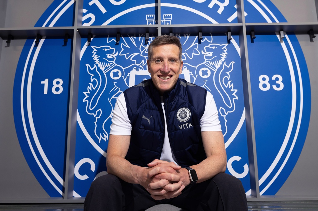 Jim McNulty announced as new Stockport County head coach, Carrington Training Centre