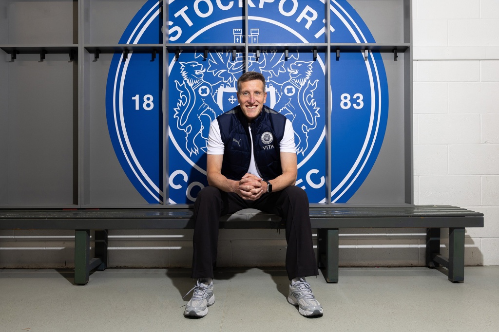 Jim McNulty announced as new Stockport County head coach, Carrington Training Centre
