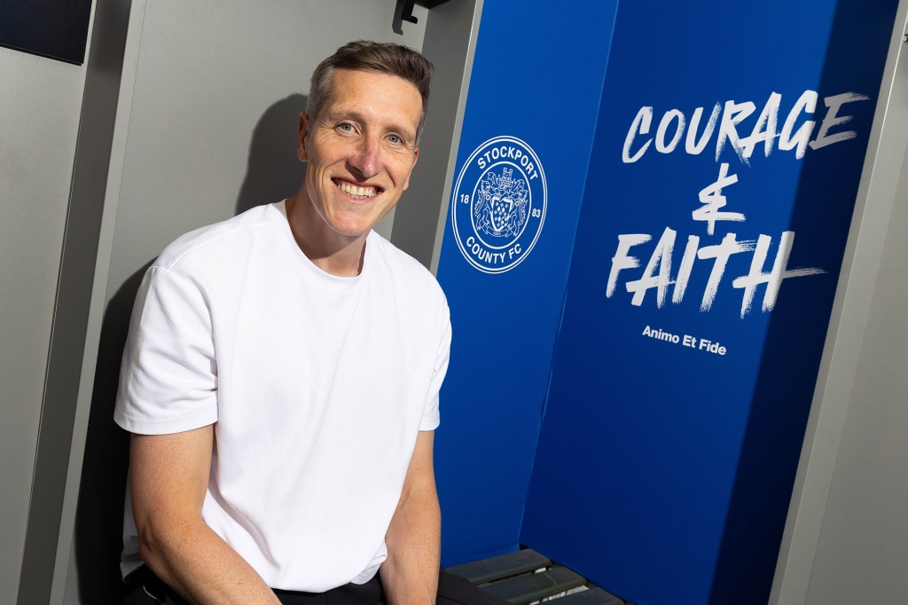 Jim McNulty announced as new Stockport County head coach, Carrington Training Centre