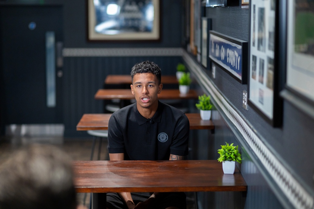 Stockport County new signing Kyron Gordon