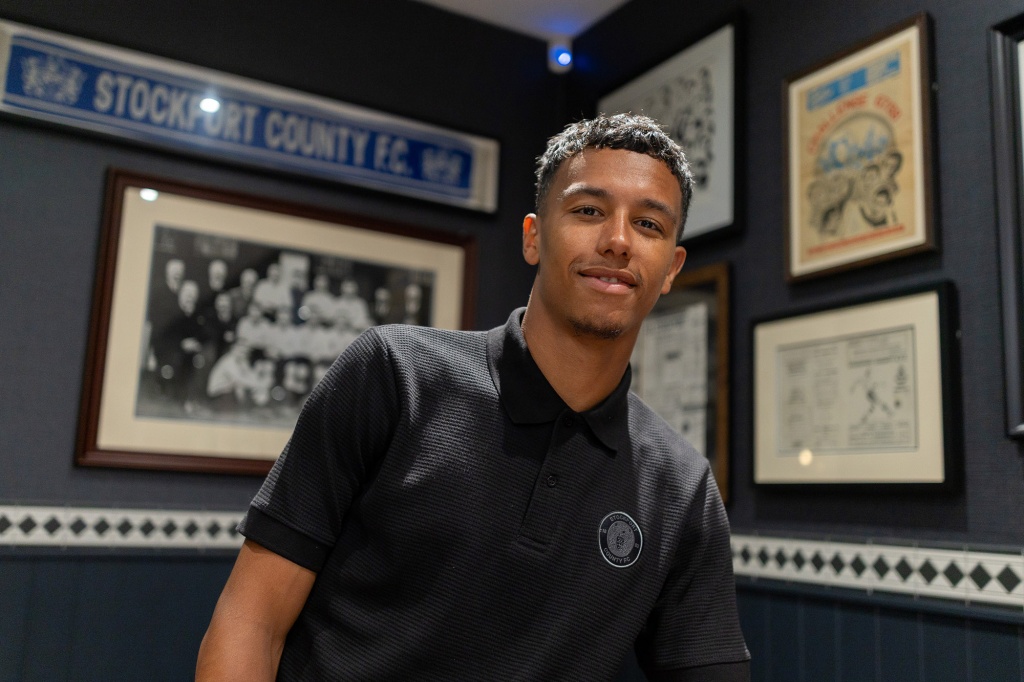 Stockport County new signing Kyron Gordon