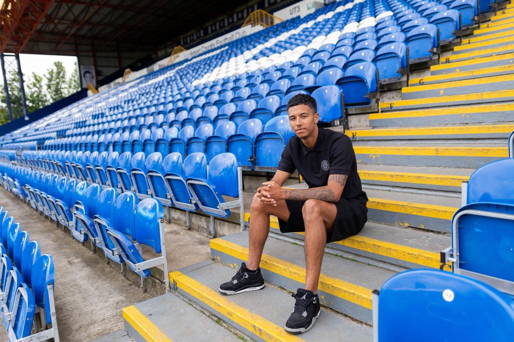 Stockport County new signing Kyron Gordon