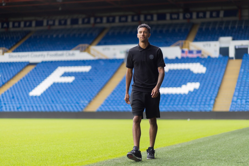 Stockport County new signing Kyron Gordon