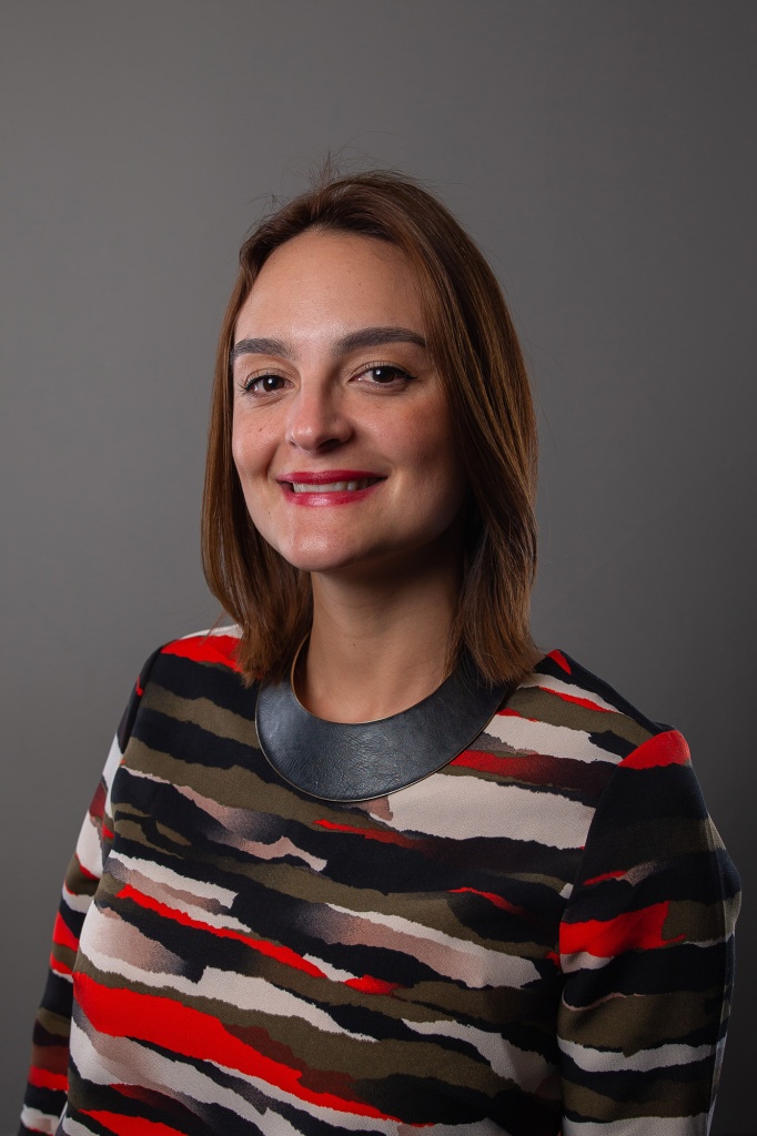 Modern corporate headshots for technology company
