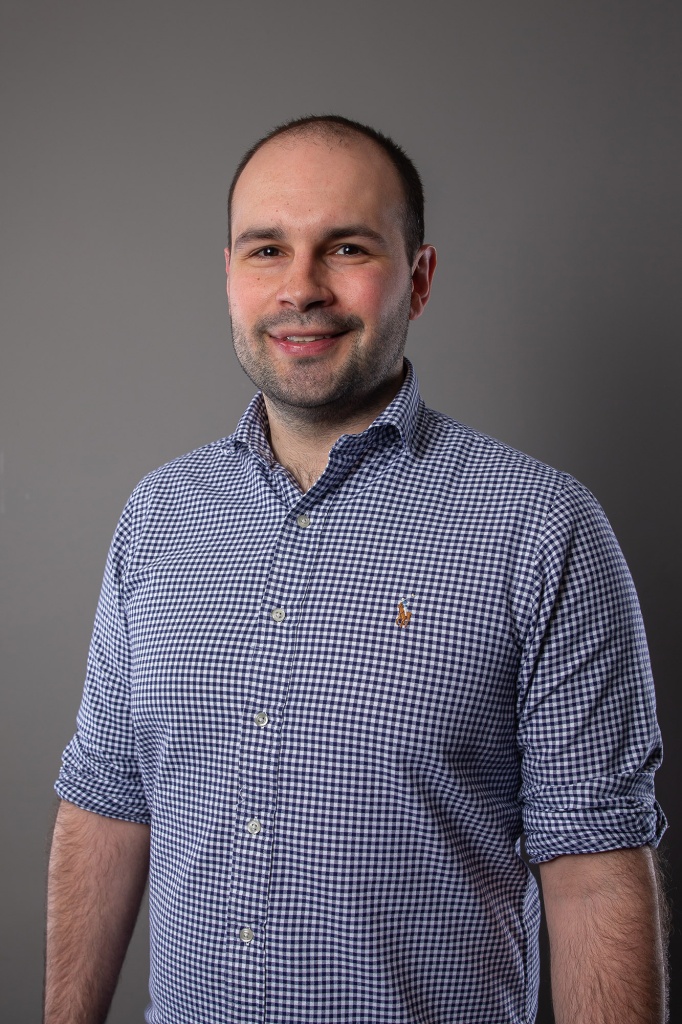 Corporate headshot photography for Purple.ai team
