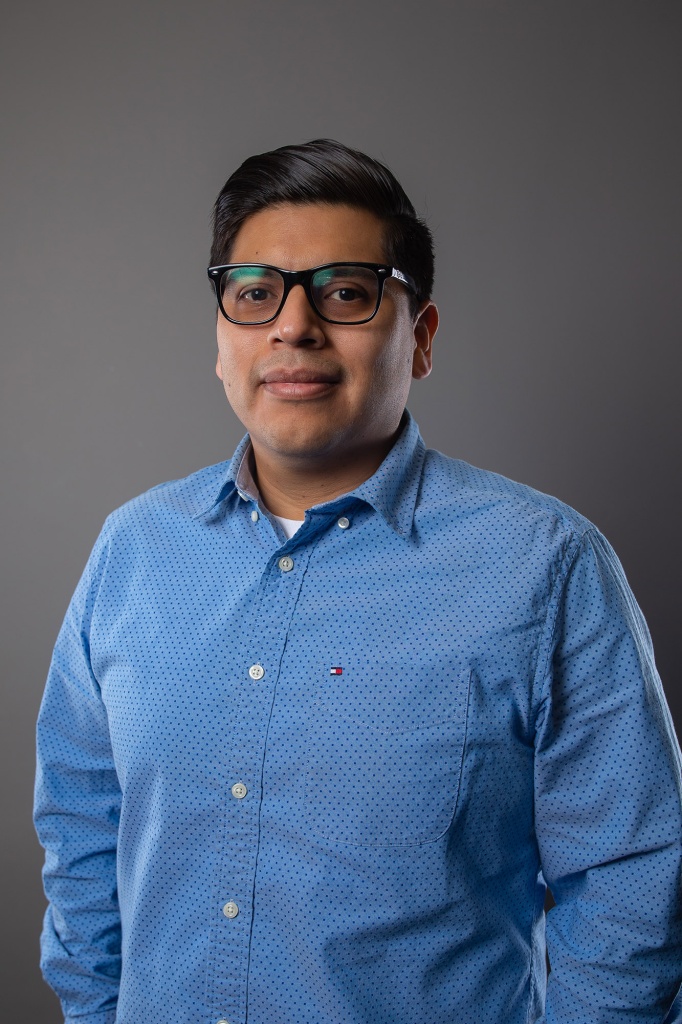 Corporate headshot photography for Purple.ai team