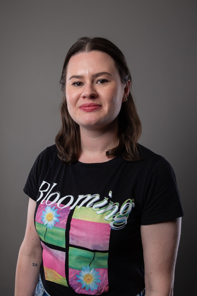 Corporate headshot photography for Purple.ai team