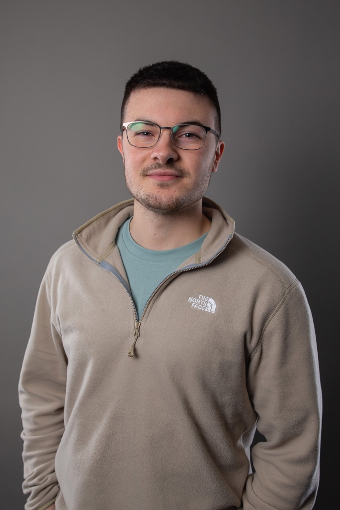 Corporate headshot photography for Purple.ai team
