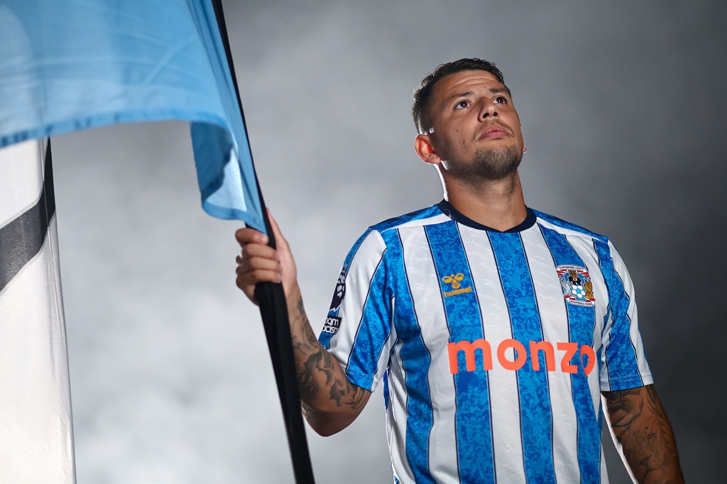 Gustavo Hamer returns to Coventry City