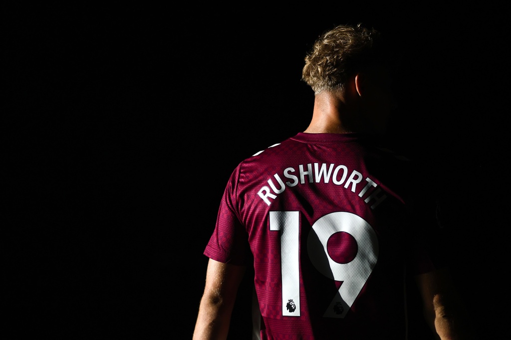 Carl Rushworth signing for Coventry City