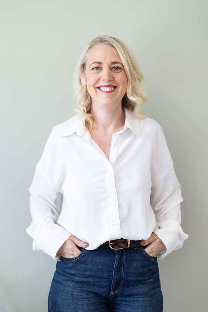 Professional corporate headshot photographed for QuickSMS in Sheffield