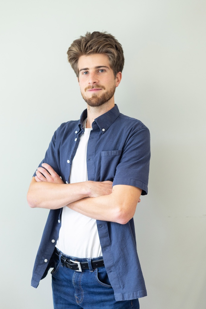 Business portrait photography for Sheffield technology company